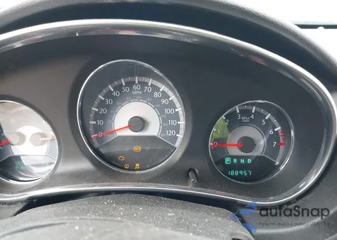 2012 Chrysler 200 Touring из США, поврежденный, VIN 1C3CCBBG4CN150165